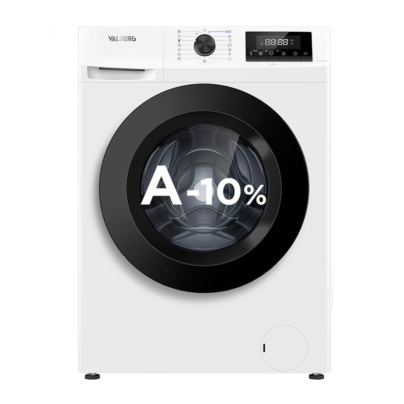 Lave-linge Hublot 9 Kg Valberg Wf 914 A-10 Sd W180c Bon état -  reconditionné disponible sur Electro Depot